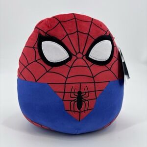 Marvel Spiderman Squishmallow 10" Inch  SpiderMan Amazing Spidey & Friends
